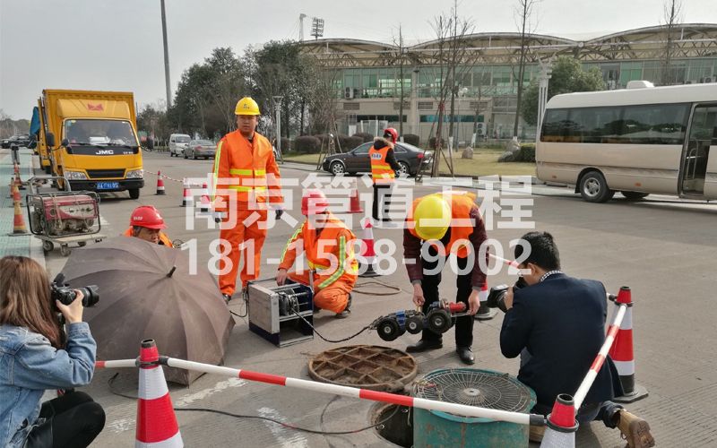 219孙庄村管道检测