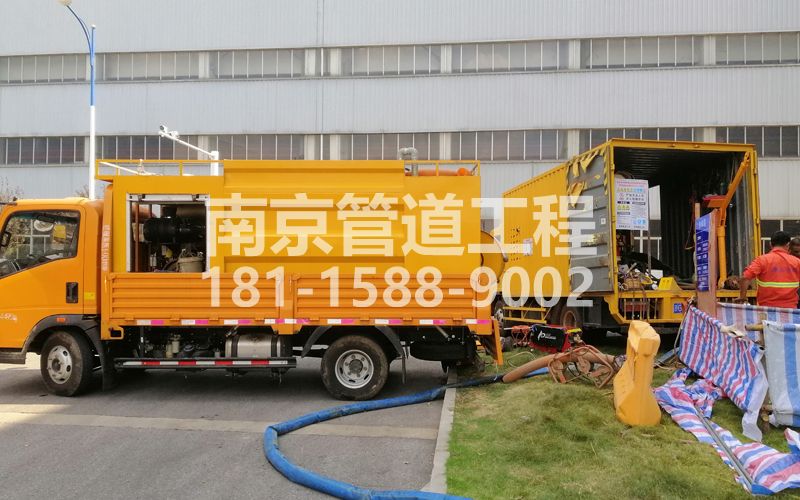 247孙庄村上汽集团管道清洗