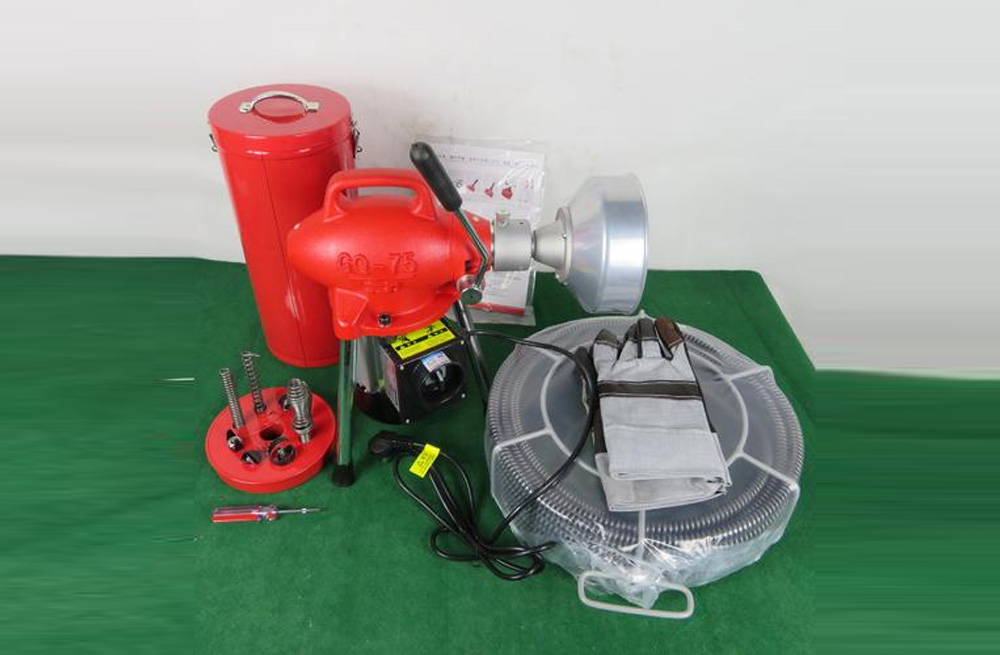 284孙庄村管道疏通机