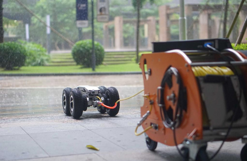 285孙庄村管道检测机器人