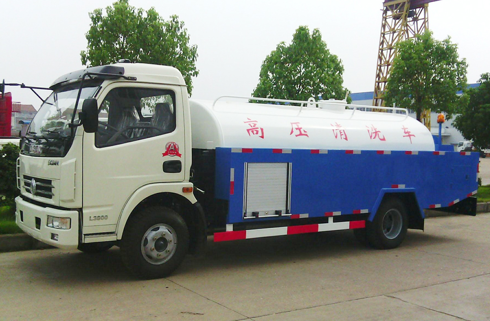 280孙庄村管道高压清洗车