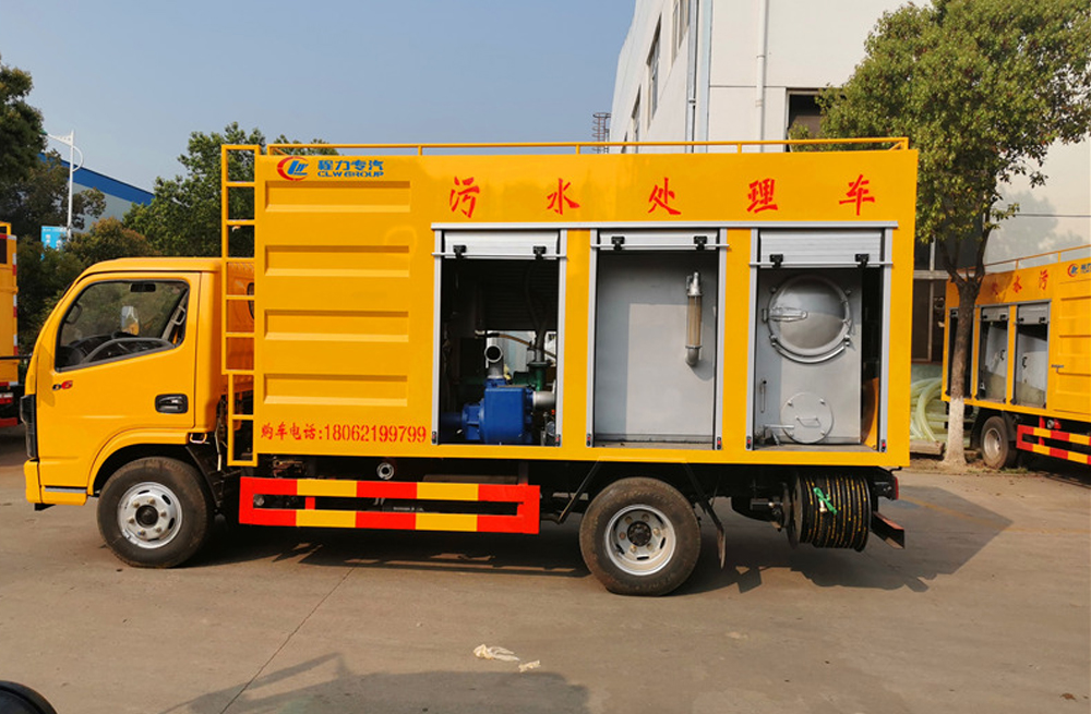 281孙庄村污水分离车