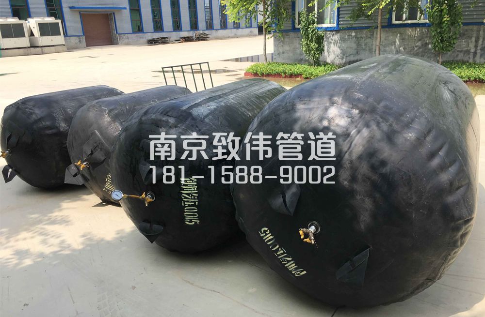 336孙庄村管道封堵气囊