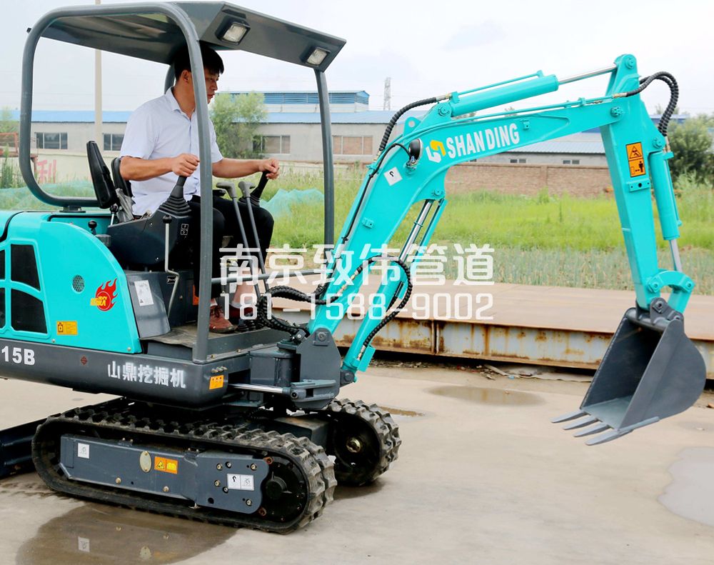 350孙庄村小型挖机