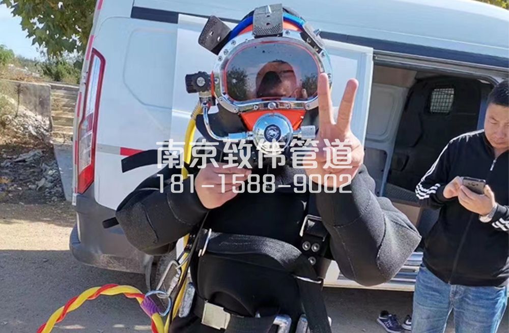 孙庄村沉淀池清底