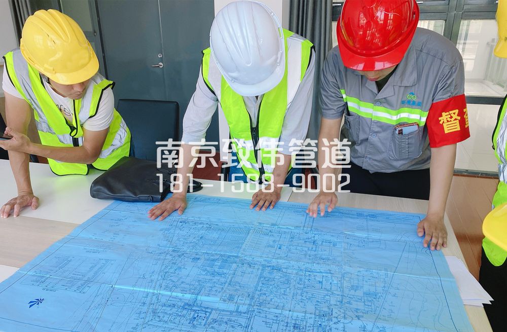 364孙庄村管道探测