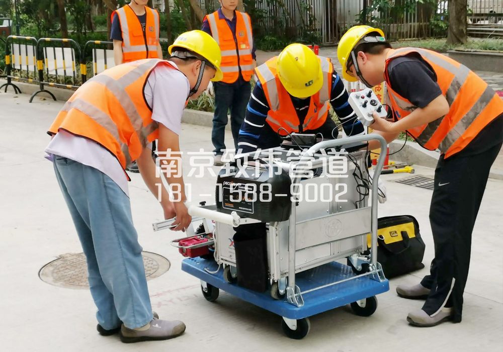 368孙庄村市政管道检测