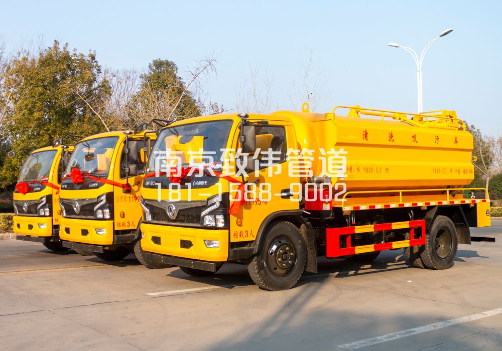 369孙庄村多利卡吸污车